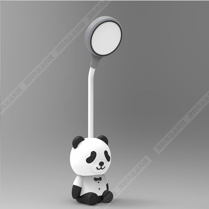 小熊猫创意灯具定制