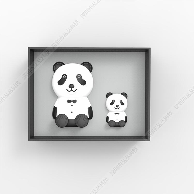 小熊猫创意礼品定制